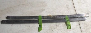 1964/65 Pontiac GTO Rear Side Glass Trim, OEM - Picture 1 of 9