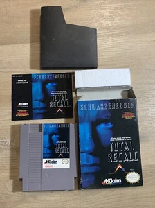 Total Recall (Nintendo Entertainment System NES, 1990) (COMPLETE IN BOX CIB) - Picture 1 of 8