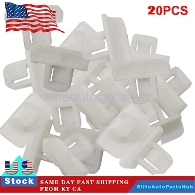 Parachoques delantero blanco-rejilla central tuerca de retención apta para GMC Terrain 2018-2022 11547341 Foto 1 de 4