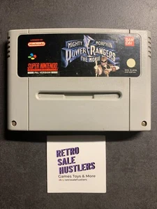 Power Rangers The Movie: Mighty Morphin Nintendo SNES Retro | Guter Zustand - Bild 1 von 24