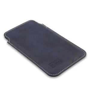 caseroxx Bolsa estilo "business" para LG Spirit 3G H420 / 4G H440N en azul fabri - Imagen 1 de 4