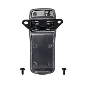 Clip arrière durable pour talkie-walkie ICOM IC-V85 IC-F50 IC-50V IC-51 IC-60 - Photo 1/9