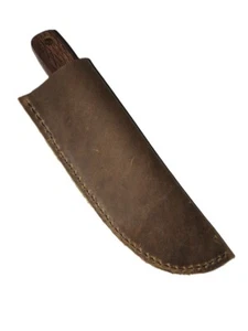 Funda de cuchillo de cuero para cazador y desollador de 5" (cuchillo no incluido) HECHO EN EE. UU. - Imagen 1 de 3