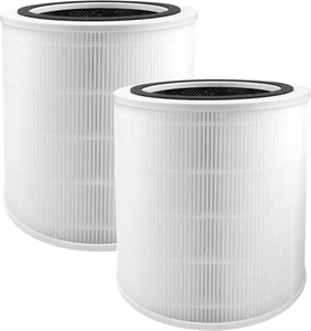 Core 400S HEPA Air Purifier Filter Replacement, Compatible with LEVOIT Core 4... - Picture 1 of 9