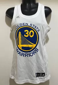 Steph Curry #30 Women Jersey Golden State Warriors Adidas 4her - New missing Tag - Picture 1 of 8
