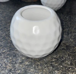 Novelty Golf Ball Pencil Holder/Planter Decor - Picture 1 of 4