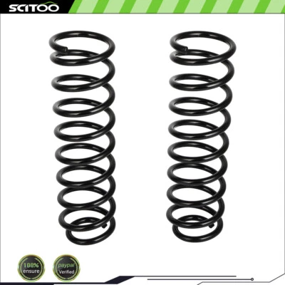 Front Coil Spring 2x For 2007-2017 Jeep Wrangler Sport Utility 52126315AC - Изображение 1 из 4