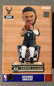 Damian Lillard Milwaukee Bucks Next Stop Bobblehead FOKUS. Limitiert / 72. Selten! - Bild 1 von 9