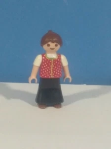 PLAYMOBIL NIÑA MEDIEVAL , ALDEANA , BELEN - 13/4/21 - Picture 1 of 1