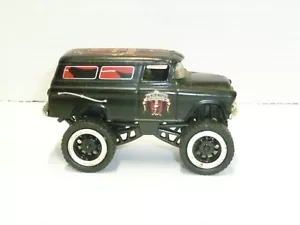 2007 JADA TOYS HIGH PROFILE 1957 CHEVY SUBURBAN DIA DE LOS MUERTOS WAVE 5 - Picture 1 of 5