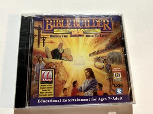 NEU - Bible Builder - Bringt Bibel zum Leben - PC CD-ROM - 1995 - versiegelt - KOSTENLOSER VERSAND - Bild 1 von 2