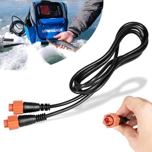 For Lowrance Ethernet Cable with 5 Pin Yellow Ethernet Connector 6Ft 000-0127-51 - Picture 1 of 12