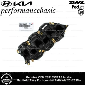 Genuine OEM 283103CFA0 Intake Manifold Assy For Hyundai Palisade 20-23 Kia  - Picture 1 of 3