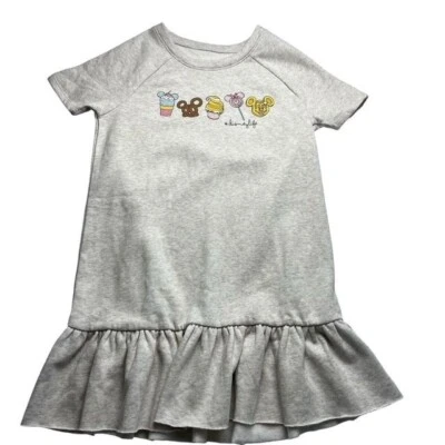 Disney Parks Girls Disney Life Sweatshirt Dress Size XL New - Image 1 of 4