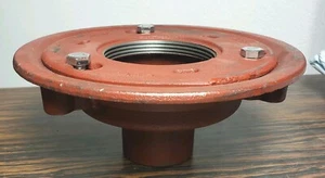 Wade Floor Drain Body w/ Flange W-1000-2NH / 1003-RC NEW - Picture 1 of 7