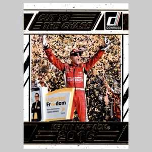 Kevin Harvick #CC5 2017 Panini Donruss Racing Racing Card - Picture 1 of 3