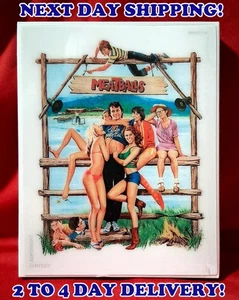 MEATBALLS 4K (4K UHD/BLU-RAY/DIGITAL) Steelbook LENTICULAR SLIP (1979) NO DENTS! - Bild 1 von 3