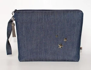 Projekttasche, Handarbeitstasche, Kulturtasche, selbst genäht, - Bild 1 von 6