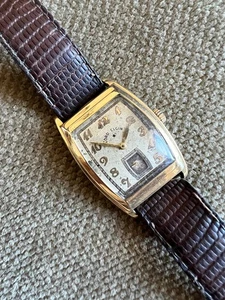 Vintage Lord Elgin Armbanduhr Handaufzug Model 7, Grade: 531 - 26 mm ca. 1938 - Bild 1 von 14