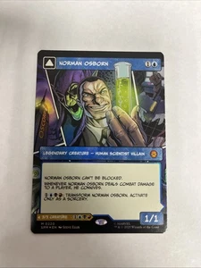 Tarjeta de aluminio sin bordes Norman Osborn #0220 Magic The Gathering - Imagen 1 de 10