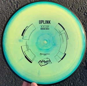 Axiom MVP Neutron Soft Uplink Natural Beauty Transitional Color Swirl Disc Golf - Picture 1 of 15