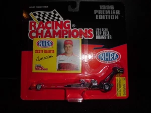 1/64 RACING CHAMPIONS Scott Kalitta 1996 Premier Edition TopFuel Dragster NHRA - Picture 1 of 3