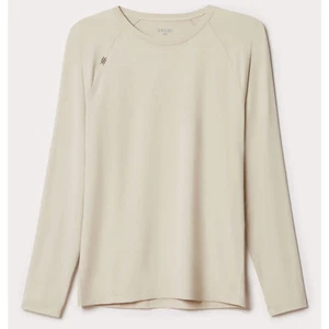 Rhone Reign Sandstone Moisture Wicking Long Sleeve Shirt Size Large $78 - Picture 1 of 5