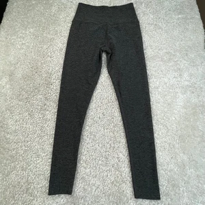 Beyond Yoga Caught In The Midi HW Legging Space Dye Grau Damen Medium - Bild 1 von 6