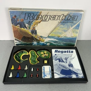 De Colección Regatta 3M Yate Barco Carrera Vela Deportes Juego de Mesa COMPLETO 1967 - Imagen 1 de 16