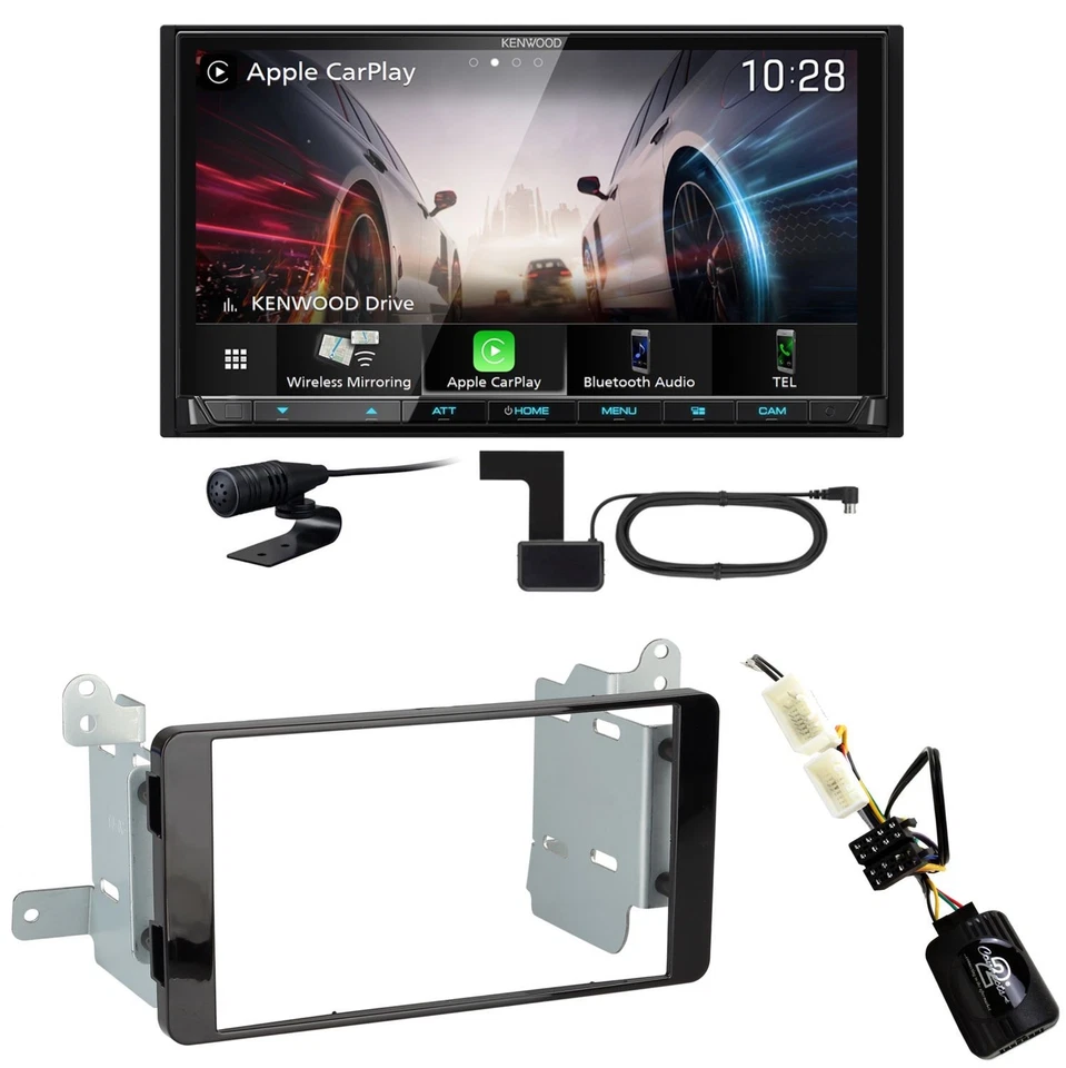 Kenwood DMX8021DABS 2-DIN Autoradio Wireless DAB BT 3-Cinch