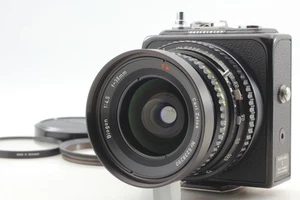 RARE [MINT Black Body] Hasselblad Super Wide C SWC Biogon 38mm f/4.5 From JAPAN - Picture 1 of 11