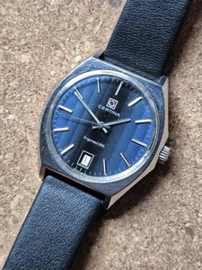 Vintage 1970's Certina Argonaut 285 cal. 854-1 watch, serviced - Picture 1 of 9