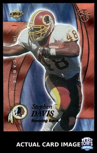 2000 Edge Impeccable #120 Stephen Davis Washington Redskins #/2000 NM - Bild 1 von 4