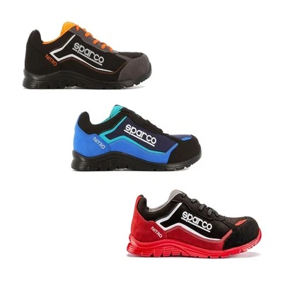 Chaussures de travail Sparco Nitro S3 SRC