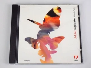 Adobe 90049612 PageMaker Plugin-Pack 3.0 Software DVD für Macintosh / Windows - Afbeelding 1 van 1