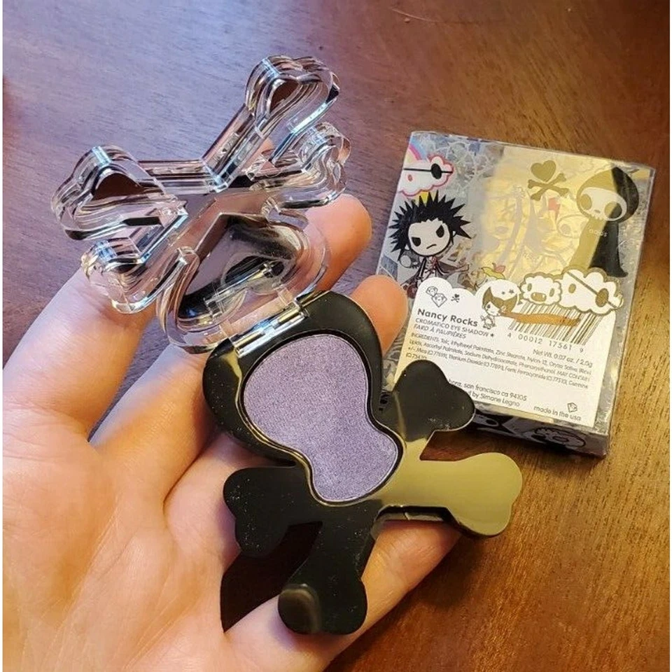 TOKIDOKI Cromatico Eyeshadow in Nancy Rocks ~ Purple - Image 1 of 4