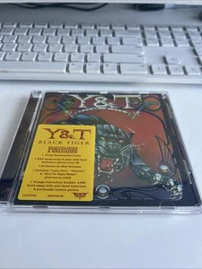Y&T Black Tiger CD new Rock Candy Records Reissue yesterday and today - Bild 1 von 3
