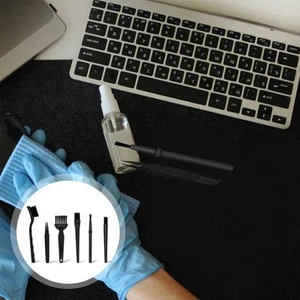 Brosse Antistatique Dépoussière Ordinateur Clavier Nettoyage Électronique - Photo 1/12