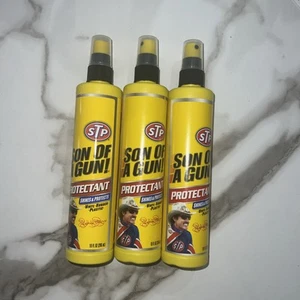 3 Pack STP Son Of A Gun! Car Cleaner & Protectant Against Dirt & Dust 10 Fl Oz - Picture 1 of 2
