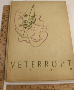 1949 VETERROPT WESLEYAN COLLEGE FÜR FRAUEN MACON GEORGIEN JAHRBUCH - Bild 1 von 23