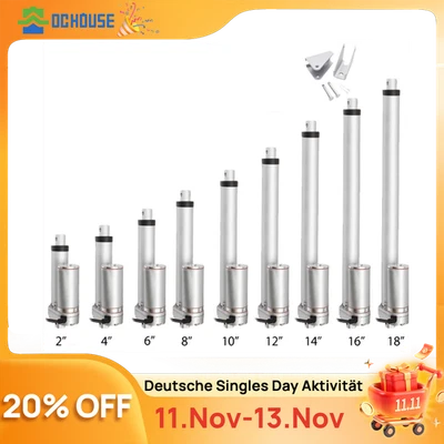 1500N linear actuator 10mm/s linear actuator linear motor actuator lifting motor - Image 1 of 4