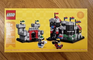 LEGO Mini Knight's Castle 40775, NEW Sealed - Picture 1 of 2