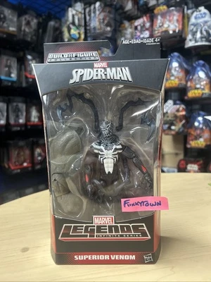 Figura de acción Hasbro Marvel Legends Infinite SUPERIOR VENOM 6" Rhino BAF NUEVO EN CAJA Foto 1 de 4