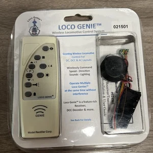 MRC Loco Genie 021501 Wireless Steam Locomotive Universal Control System DCC - Picture 1 of 6