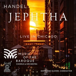 Georg Friedrich Handel Handel: Jephtha: Live in Chicago (CD) Album - Picture 1 of 1