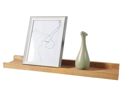 20 Inch Floating Shelves Wall Mounted, Rustic Wall Shelves for Decor and Stor... - Image 1 of 4