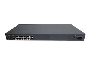 Luxul AMS-1208P 12 Ports/8 PoE+ Gigabit Managed Switch Q% - Picture 1 of 4