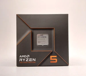 AMD Ryzen 5 7600 w/ Radeon Graphics 6 Core 12 Thread AM5 3.8GHz Base/5.1GHz Max - Picture 1 of 7