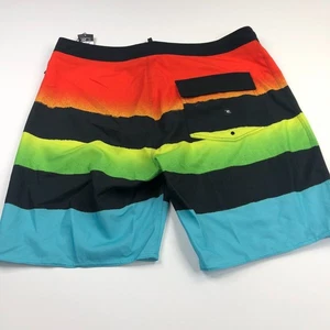 Rip Curl NEW 38 (Fit 38W) Surf Swim Board Trunk Multicolor Abstract 8.5" Shorts - Picture 1 of 7