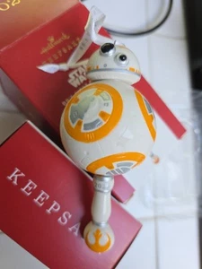 Starwars Ornament BB's First Christmas 2020 Hallmark Keepsake nuovo con scatola - Foto 1 di 5
